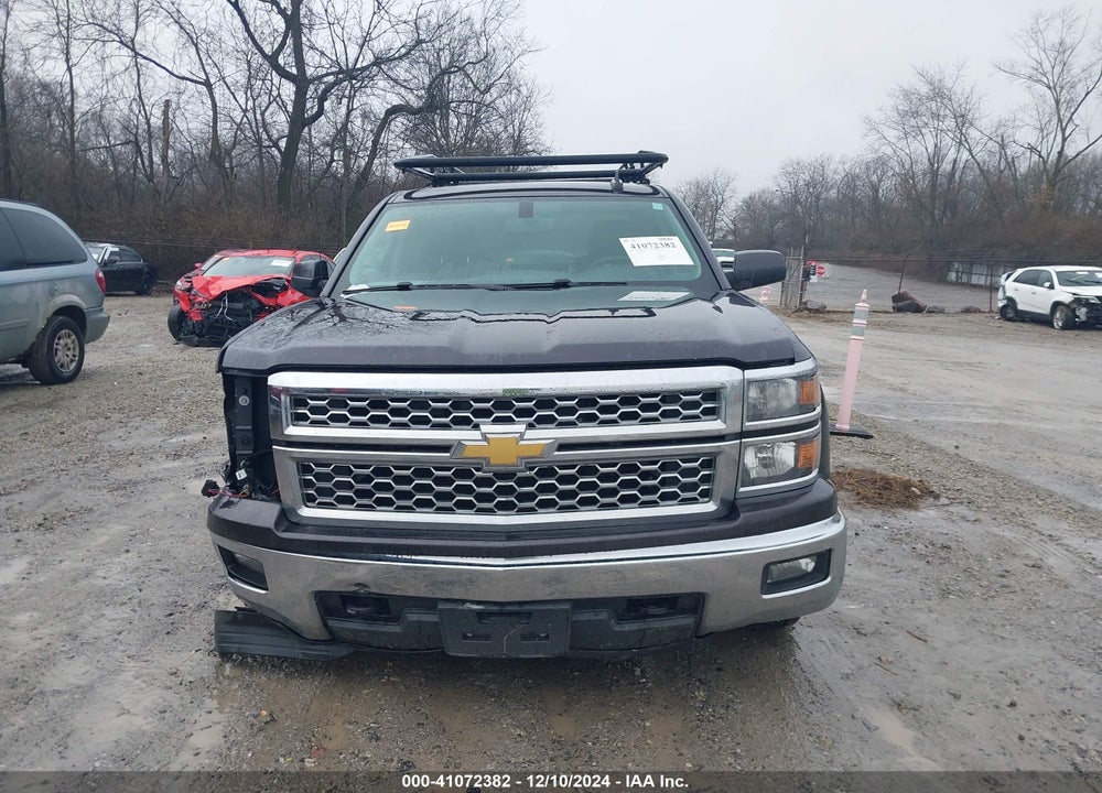 2015 CHEVROLET SILVERADO 1500 1LT VIN: 1GCVKREH9FZ204853