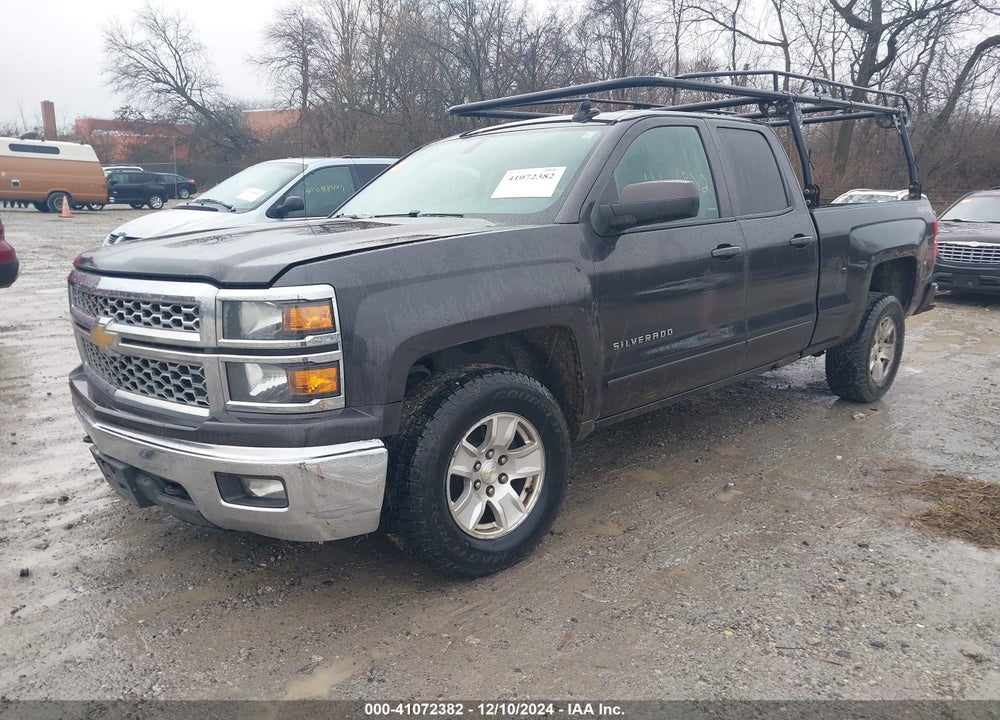 2015 CHEVROLET SILVERADO 1500 1LT VIN: 1GCVKREH9FZ204853