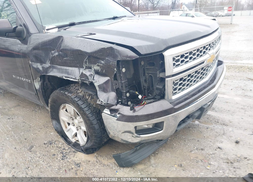 2015 CHEVROLET SILVERADO 1500 1LT VIN: 1GCVKREH9FZ204853