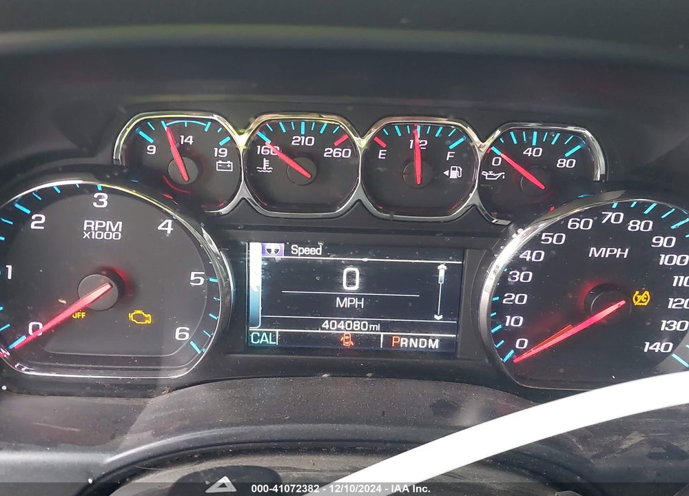 2015 CHEVROLET SILVERADO 1500 1LT VIN: 1GCVKREH9FZ204853