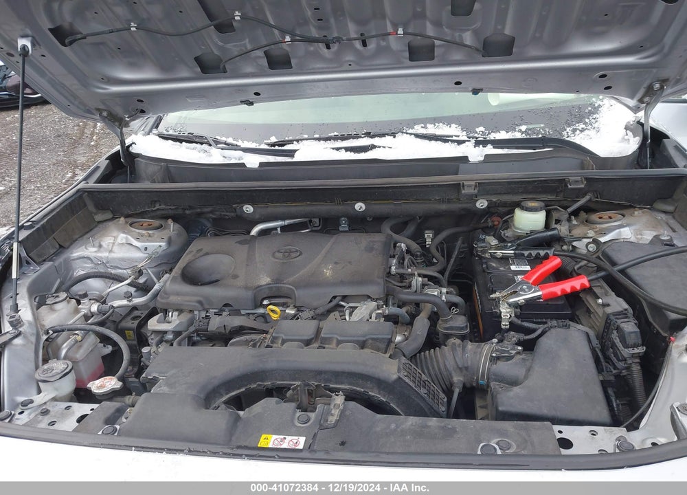2019 TOYOTA RAV4 LE VIN: JTMG1RFV5KD509886