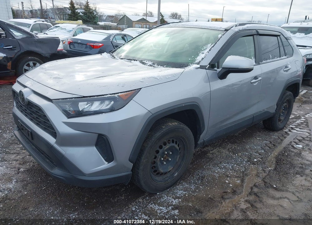 2019 TOYOTA RAV4 LE VIN: JTMG1RFV5KD509886