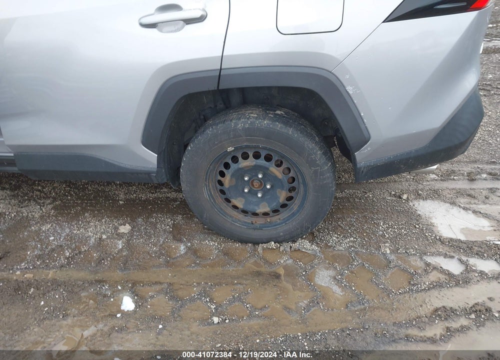 2019 TOYOTA RAV4 LE VIN: JTMG1RFV5KD509886