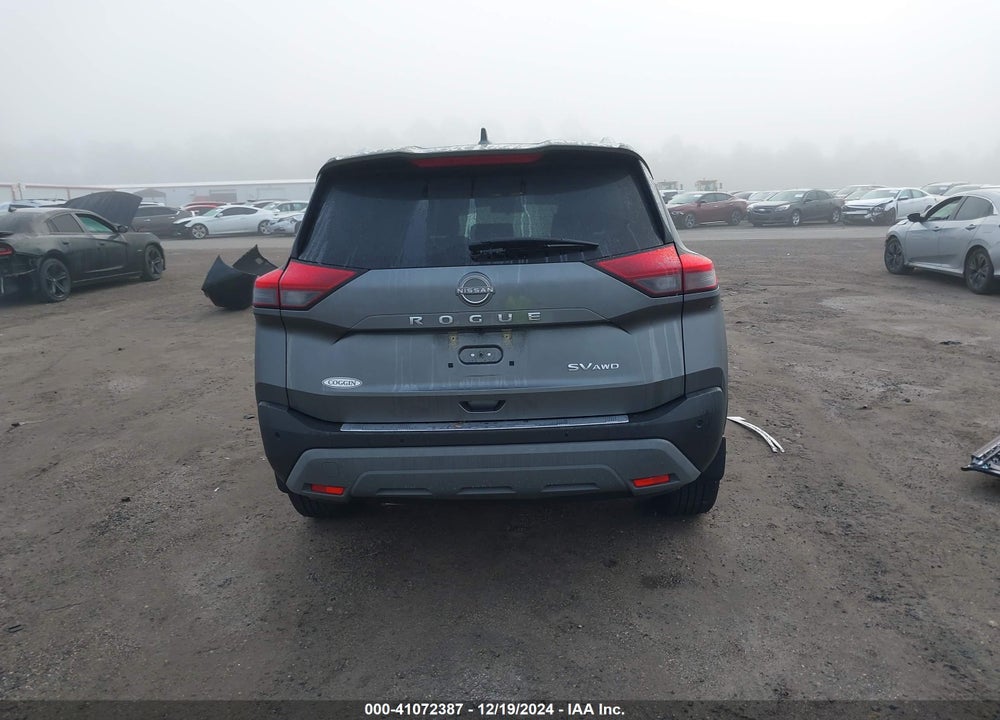 2023 NISSAN ROGUE SV INTELLIGENT AWD VIN: 5N1BT3BB4PC811465