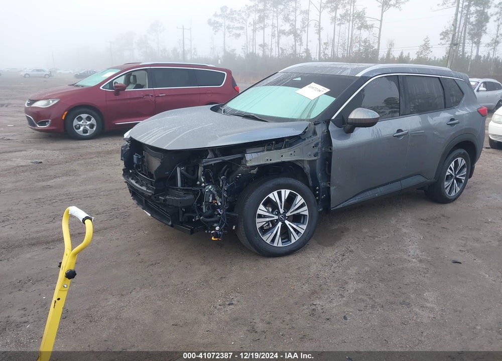 2023 NISSAN ROGUE SV INTELLIGENT AWD VIN: 5N1BT3BB4PC811465