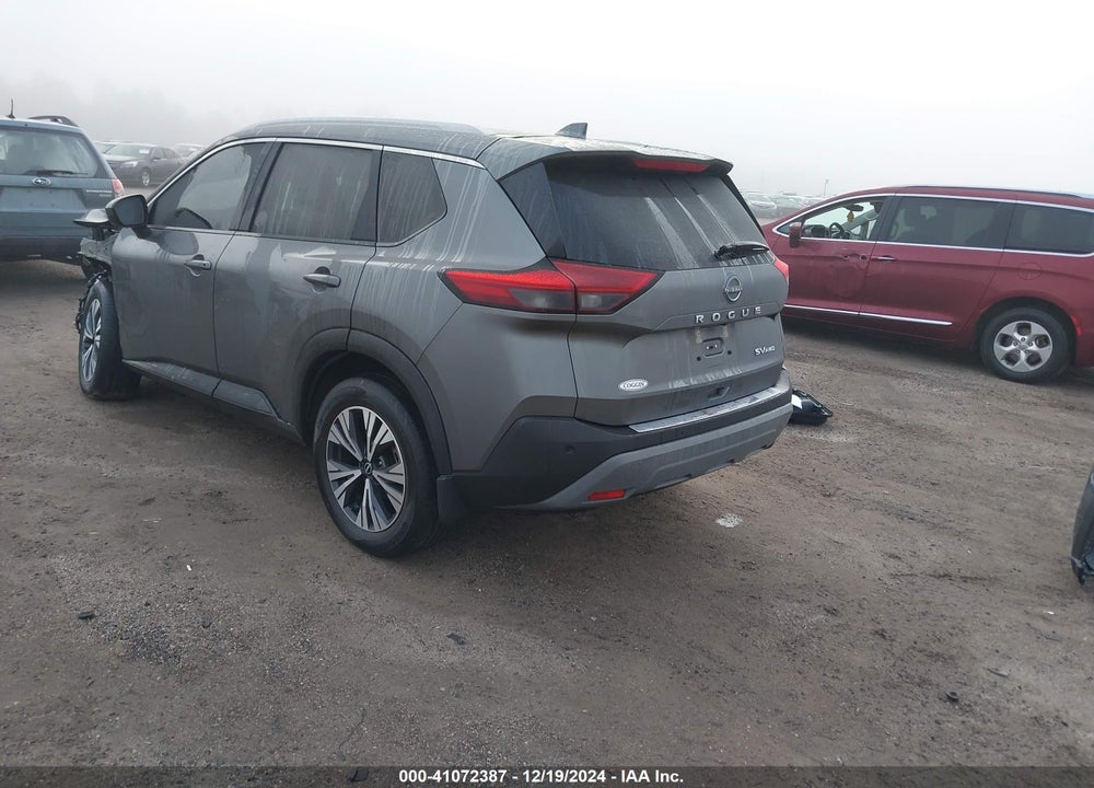 2023 NISSAN ROGUE SV INTELLIGENT AWD VIN: 5N1BT3BB4PC811465