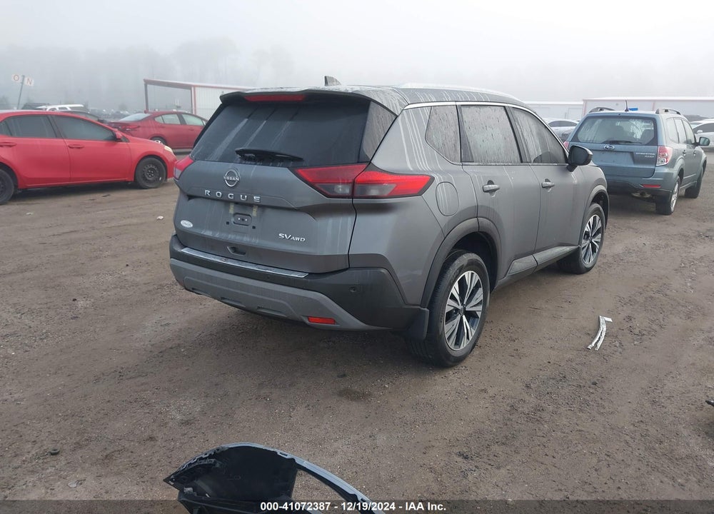 2023 NISSAN ROGUE SV INTELLIGENT AWD VIN: 5N1BT3BB4PC811465