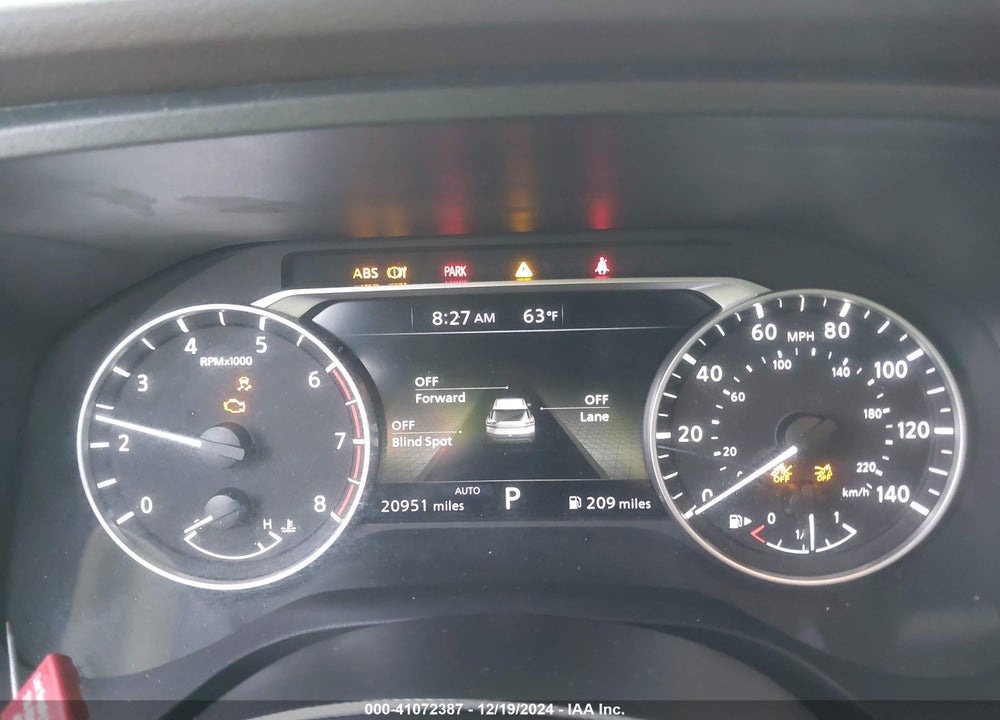 2023 NISSAN ROGUE SV INTELLIGENT AWD VIN: 5N1BT3BB4PC811465