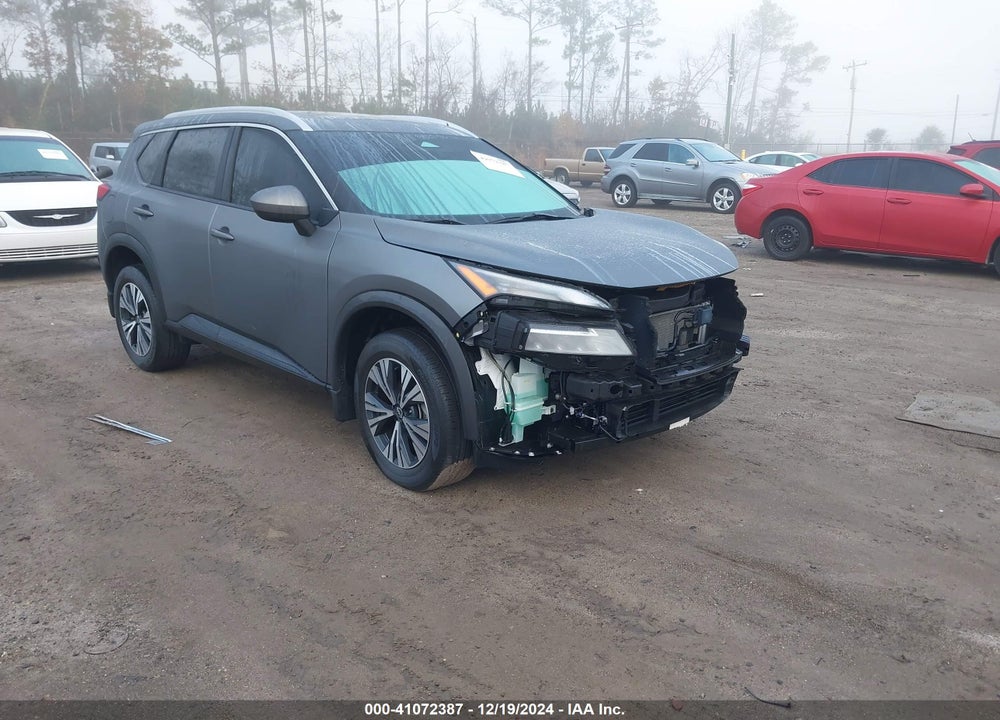 2023 NISSAN ROGUE SV INTELLIGENT AWD VIN: 5N1BT3BB4PC811465