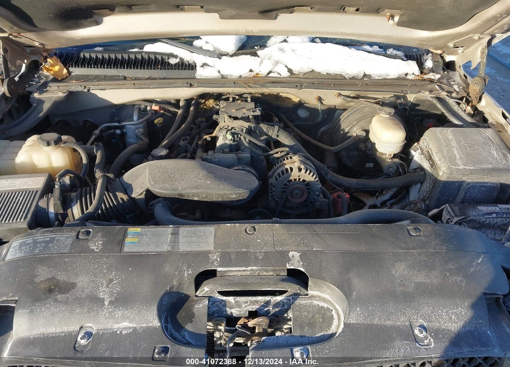 2005 CHEVROLET SILVERADO 1500 Z71 VIN: 1GCEK19B95E127592