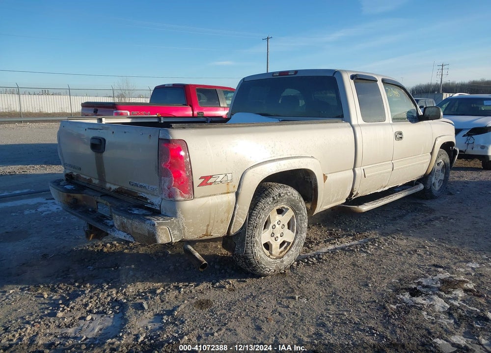 2005 CHEVROLET SILVERADO 1500 Z71 VIN: 1GCEK19B95E127592