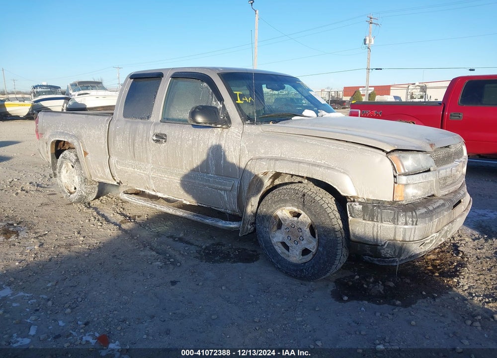 2005 CHEVROLET SILVERADO 1500 Z71 VIN: 1GCEK19B95E127592