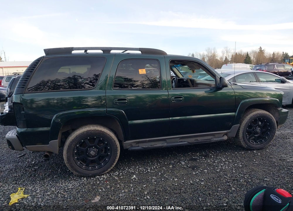 2003 CHEVROLET TAHOE Z71 VIN: 1GNEK13Z13R184646