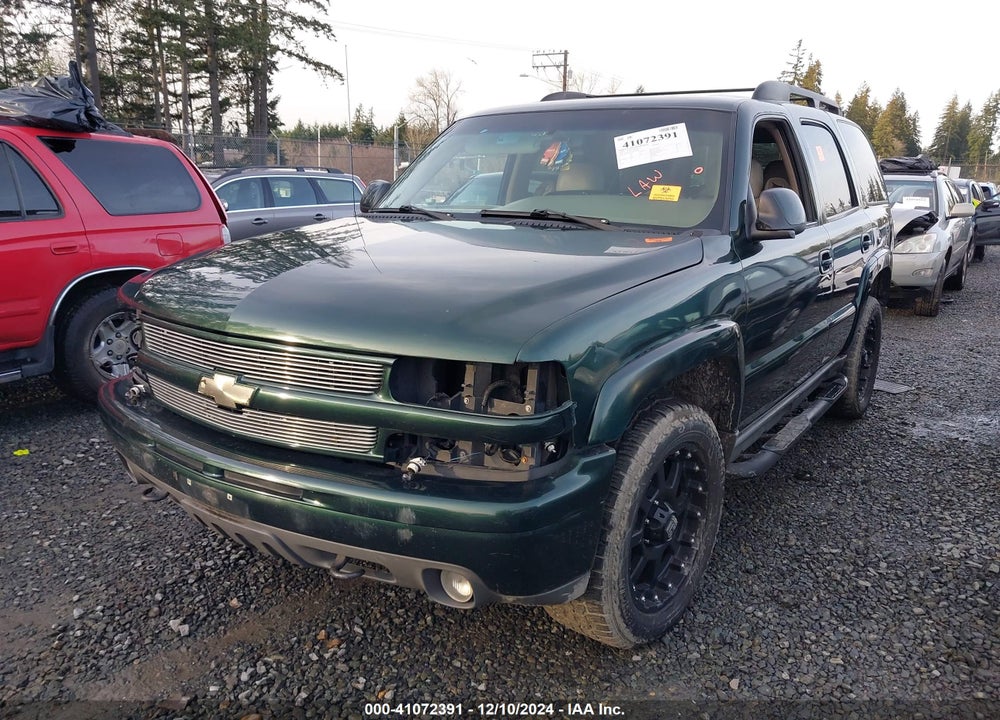 2003 CHEVROLET TAHOE Z71 VIN: 1GNEK13Z13R184646