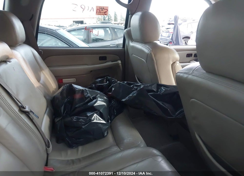 2003 CHEVROLET TAHOE Z71 VIN: 1GNEK13Z13R184646