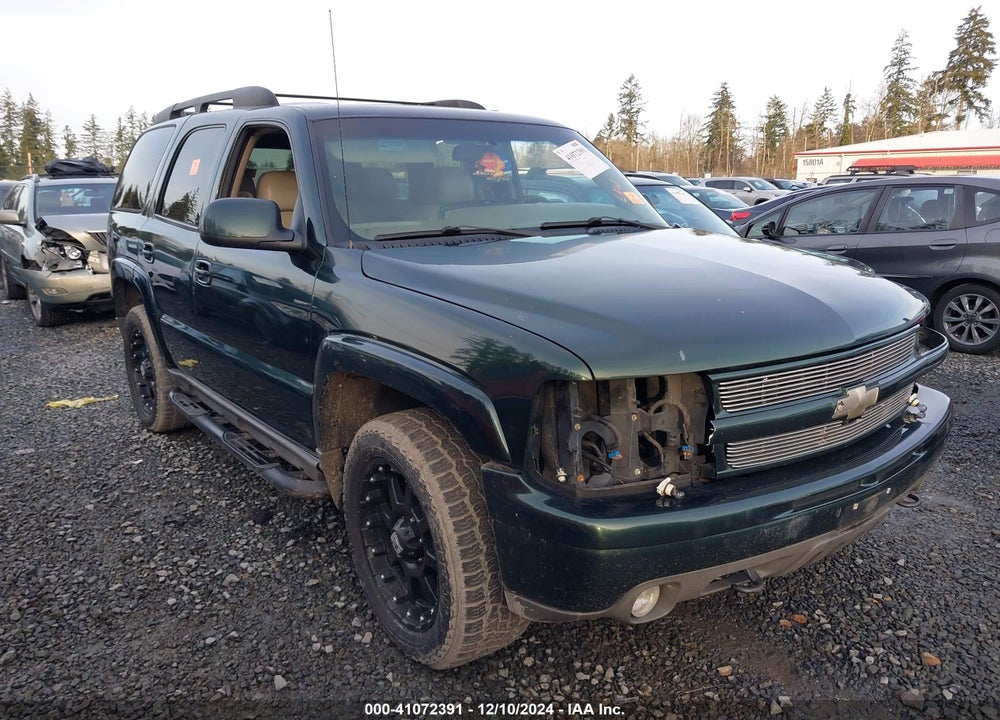 2003 CHEVROLET TAHOE Z71 VIN: 1GNEK13Z13R184646