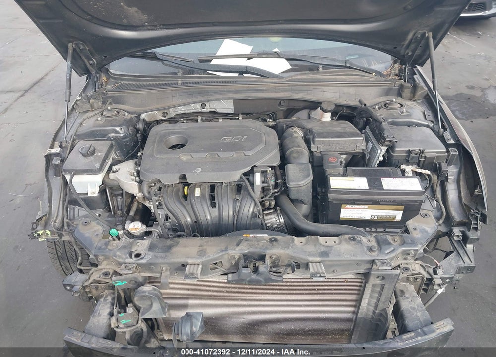 2016 KIA OPTIMA LX VIN: KNAGT4L39G5111949