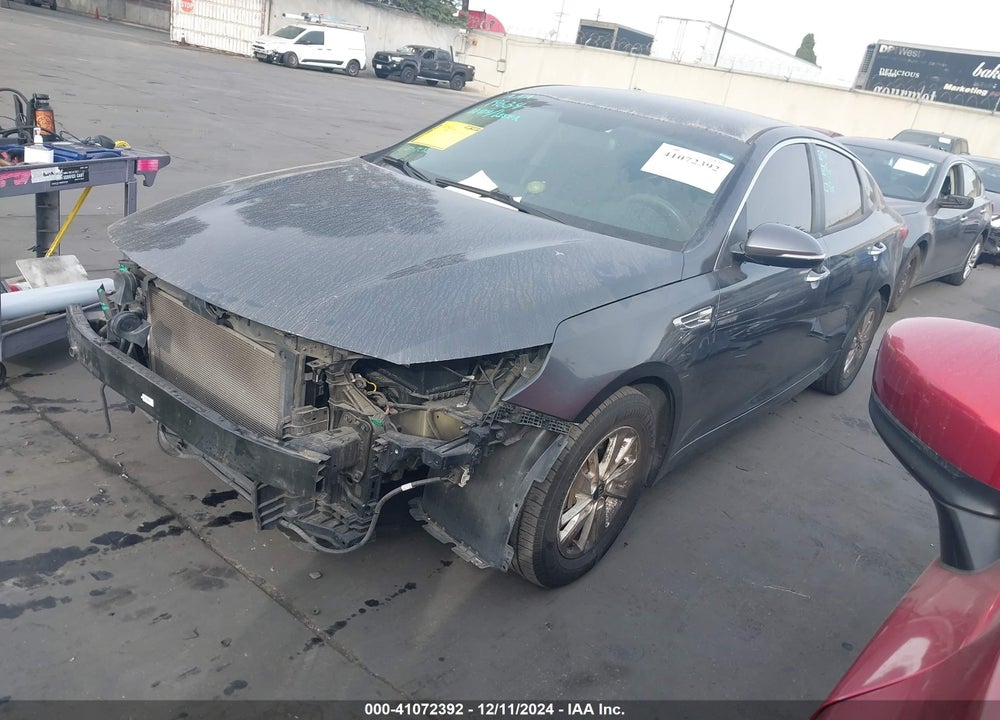 2016 KIA OPTIMA LX VIN: KNAGT4L39G5111949