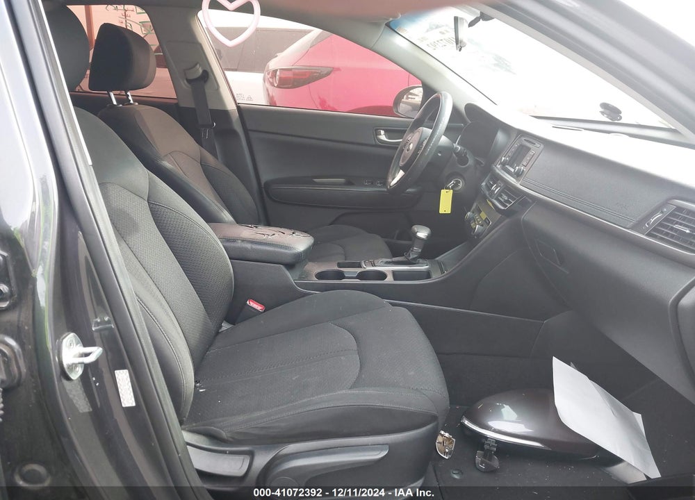 2016 KIA OPTIMA LX VIN: KNAGT4L39G5111949