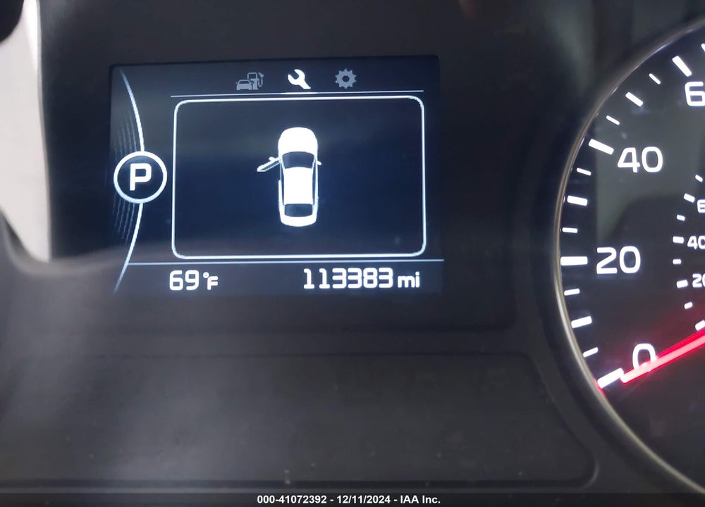 2016 KIA OPTIMA LX VIN: KNAGT4L39G5111949