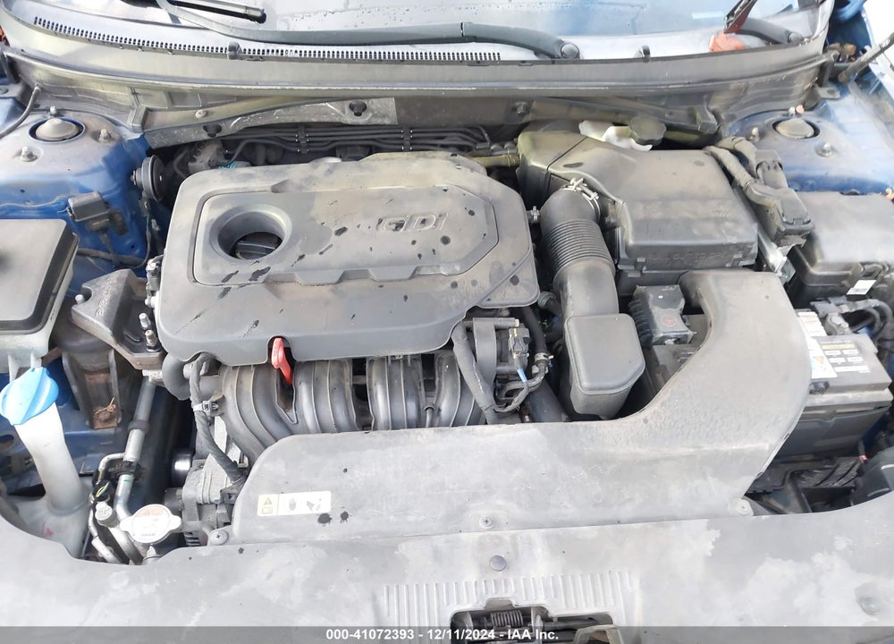 2016 HYUNDAI SONATA SE VIN: 5NPE24AF7GH423679