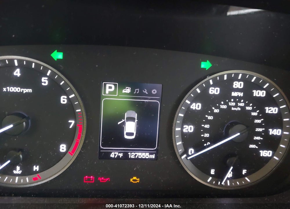 2016 HYUNDAI SONATA SE VIN: 5NPE24AF7GH423679