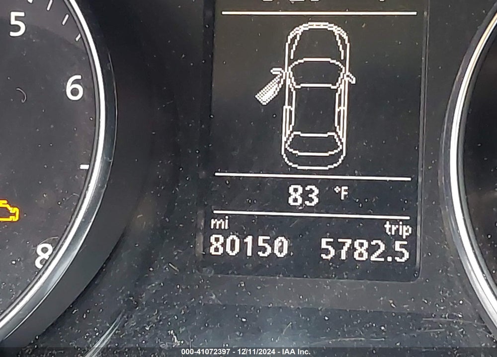 2017 VOLKSWAGEN PASSAT VIN: 1VWDT7A34HC054578