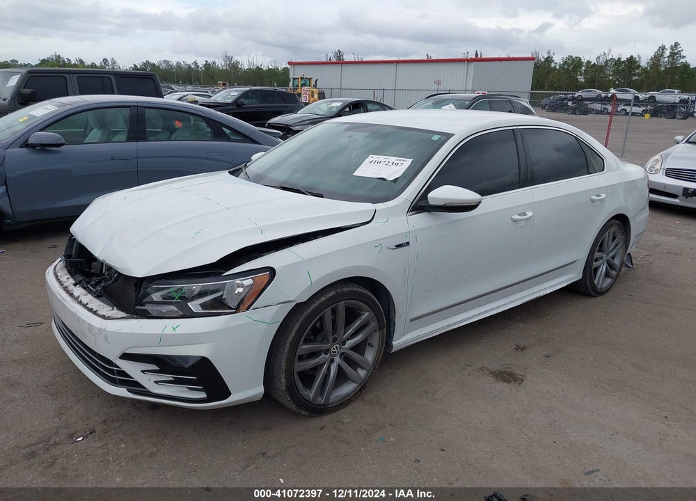 2017 VOLKSWAGEN PASSAT VIN: 1VWDT7A34HC054578