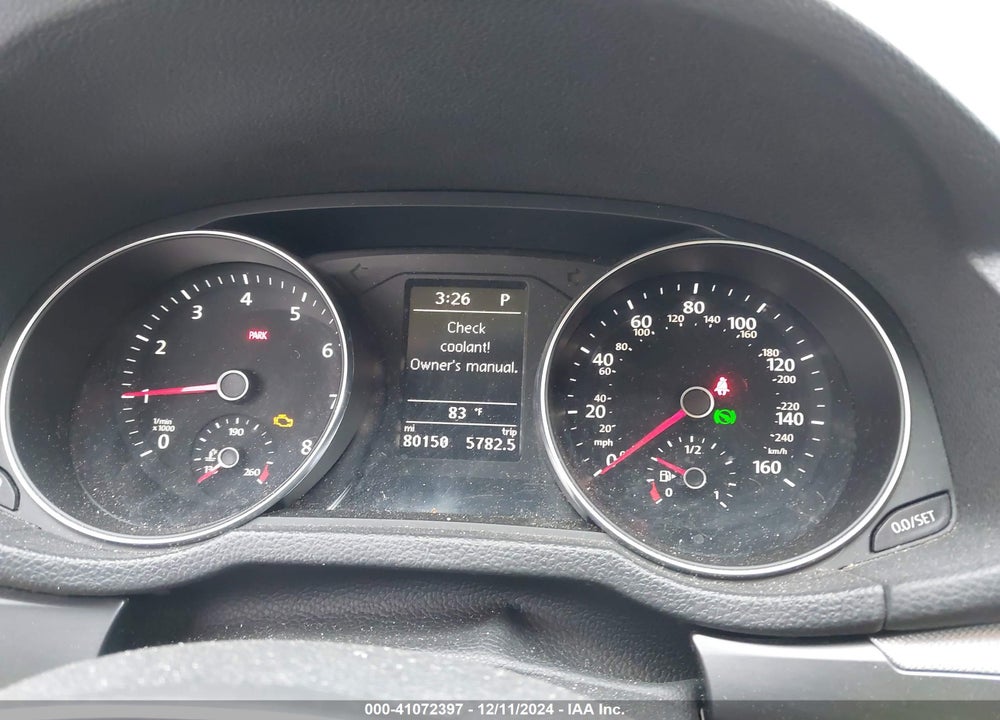 2017 VOLKSWAGEN PASSAT VIN: 1VWDT7A34HC054578