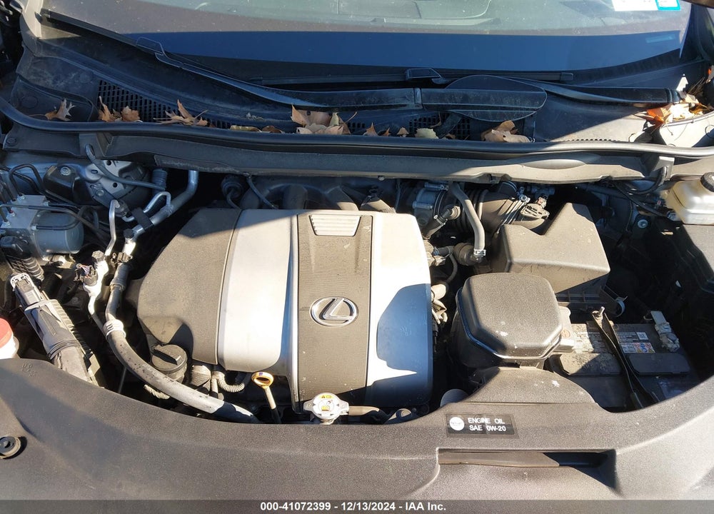 2020 LEXUS RX 350 F-SPORT VIN: 2T2SZMDA2LC252881