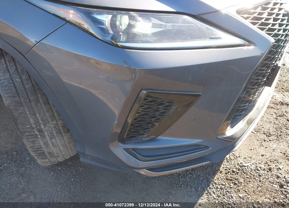 2020 LEXUS RX 350 F-SPORT VIN: 2T2SZMDA2LC252881