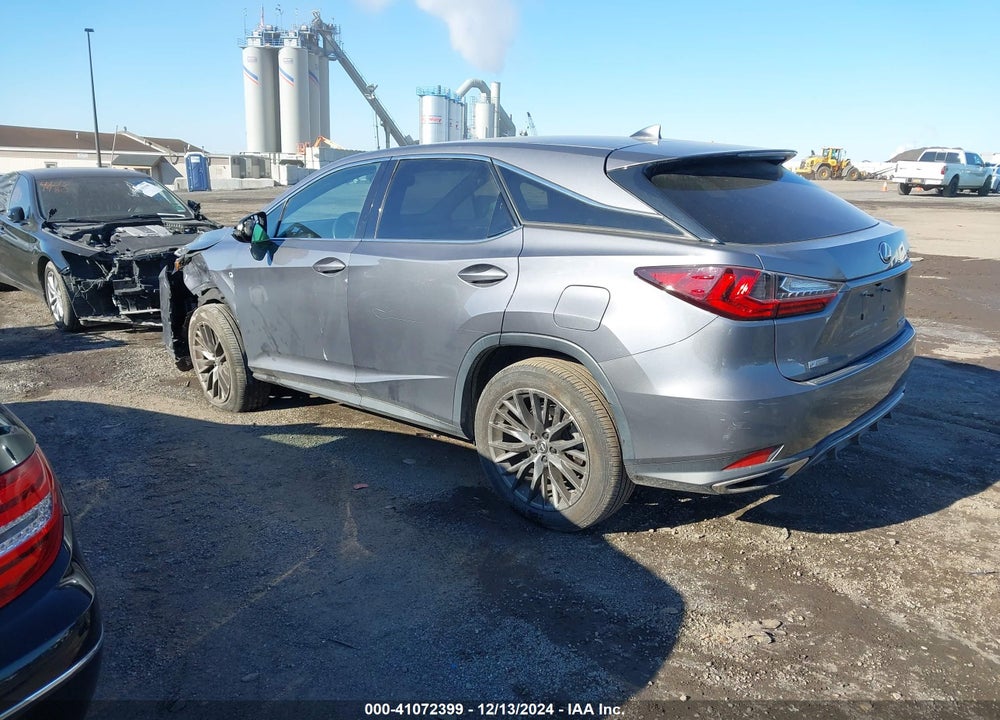 2020 LEXUS RX 350 F-SPORT VIN: 2T2SZMDA2LC252881