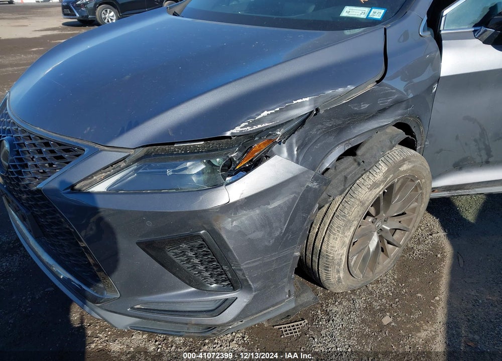 2020 LEXUS RX 350 F-SPORT VIN: 2T2SZMDA2LC252881
