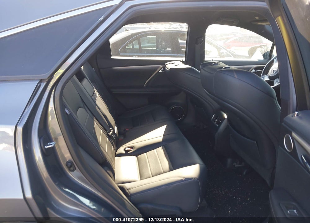 2020 LEXUS RX 350 F-SPORT VIN: 2T2SZMDA2LC252881