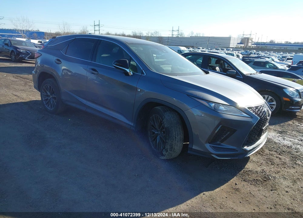 2020 LEXUS RX 350 F-SPORT VIN: 2T2SZMDA2LC252881