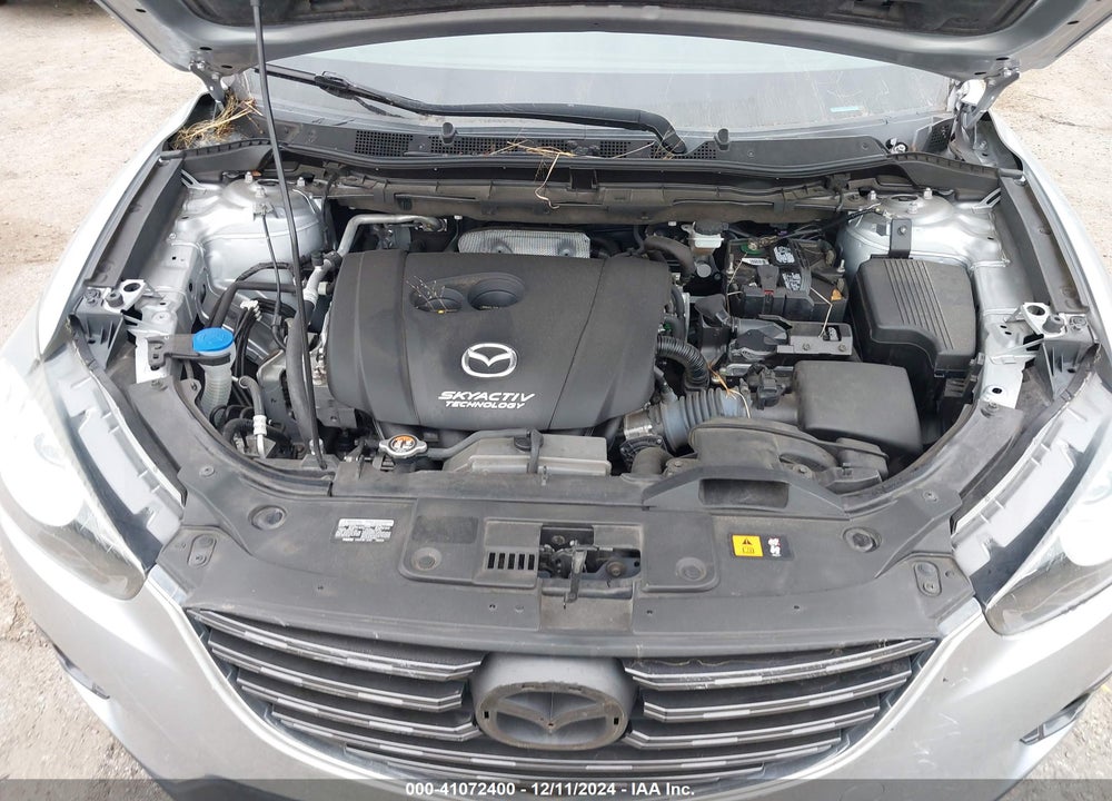 2016 MAZDA CX-5 TOURING VIN: JM3KE2CY8G0894161