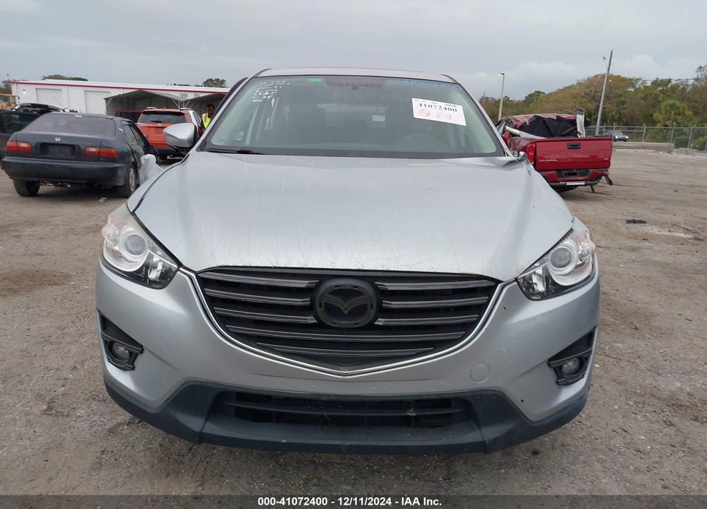 2016 MAZDA CX-5 TOURING VIN: JM3KE2CY8G0894161