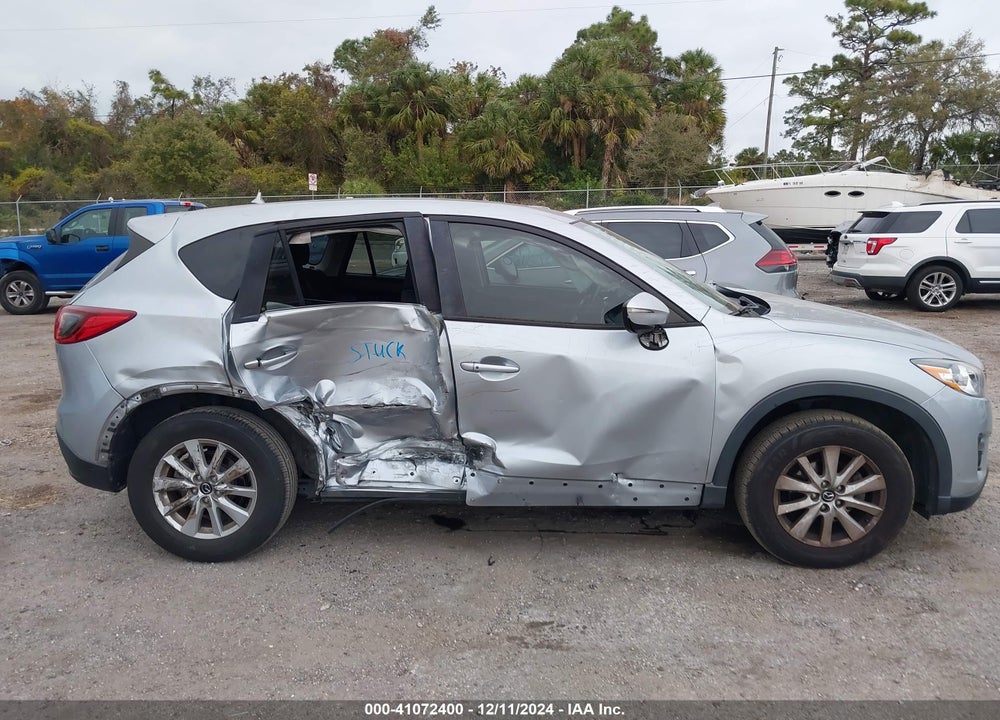 2016 MAZDA CX-5 TOURING VIN: JM3KE2CY8G0894161