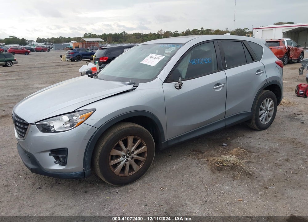 2016 MAZDA CX-5 TOURING VIN: JM3KE2CY8G0894161