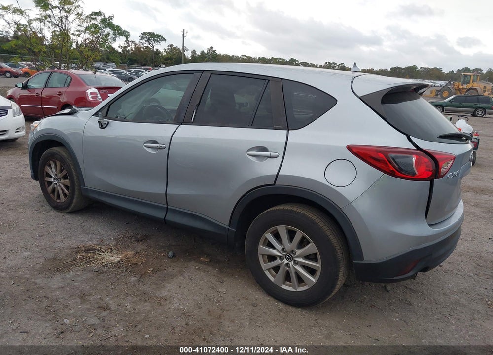 2016 MAZDA CX-5 TOURING VIN: JM3KE2CY8G0894161