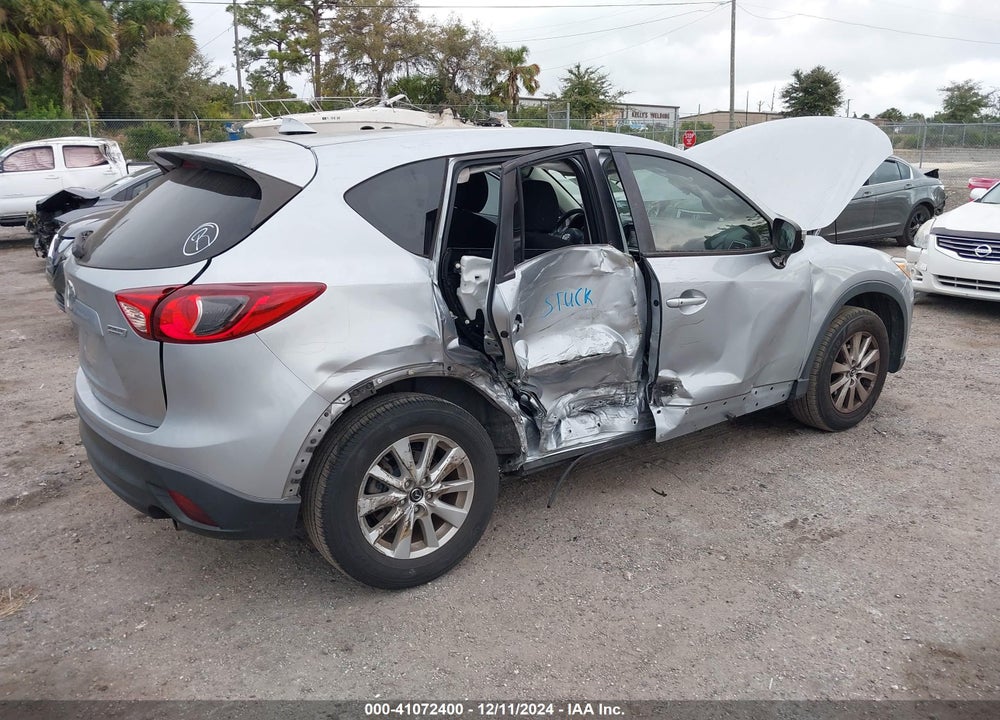 2016 MAZDA CX-5 TOURING VIN: JM3KE2CY8G0894161