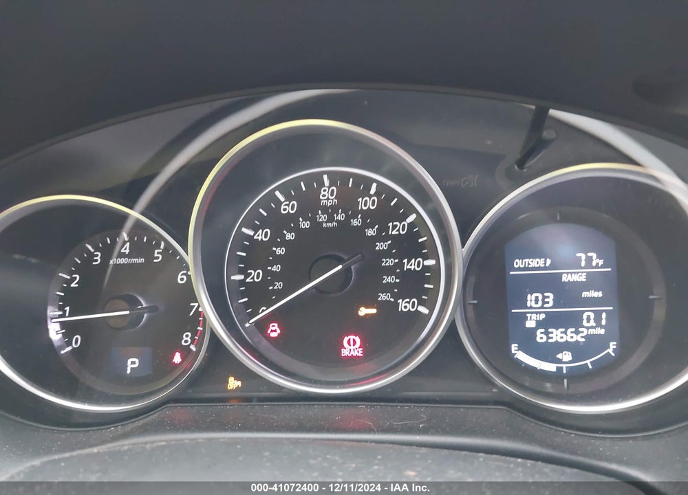 2016 MAZDA CX-5 TOURING VIN: JM3KE2CY8G0894161