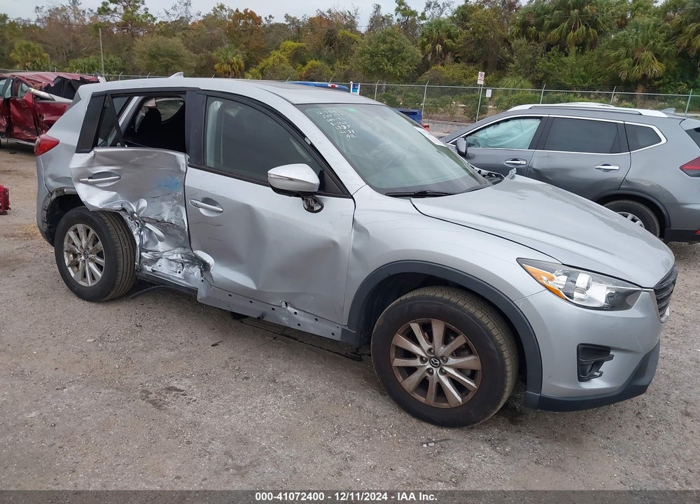 2016 MAZDA CX-5 TOURING VIN: JM3KE2CY8G0894161