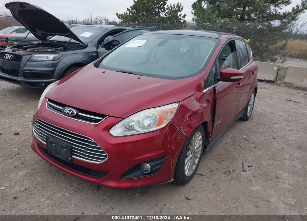 2013 FORD C-MAX HYBRID SEL VIN: 1FADP5BU5DL516441