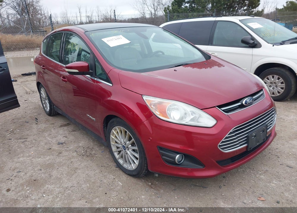2013 FORD C-MAX HYBRID SEL VIN: 1FADP5BU5DL516441