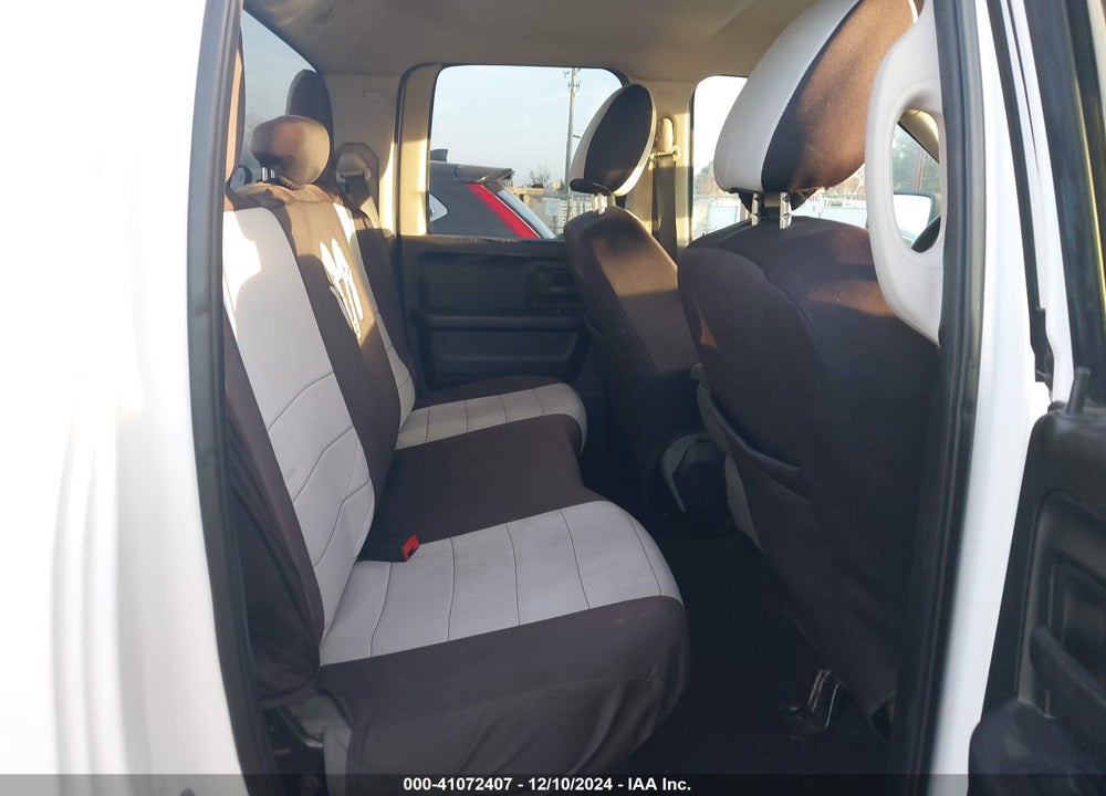 2018 RAM 1500 TRADESMAN 4X2 6'4 BOX VIN: 1C6RR6FG4JS263061