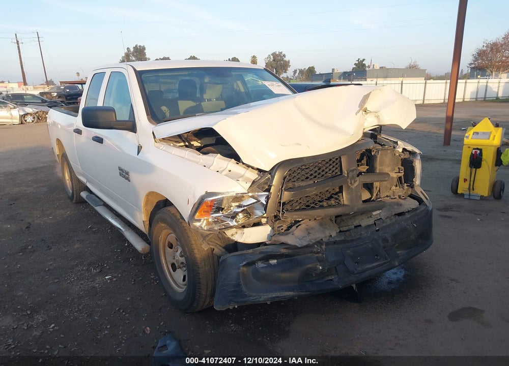 2018 RAM 1500 TRADESMAN 4X2 6'4 BOX VIN: 1C6RR6FG4JS263061