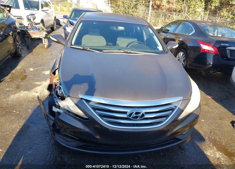 2014 HYUNDAI SONATA SE 2.0T VIN: 5NPEC4AB1EH860195