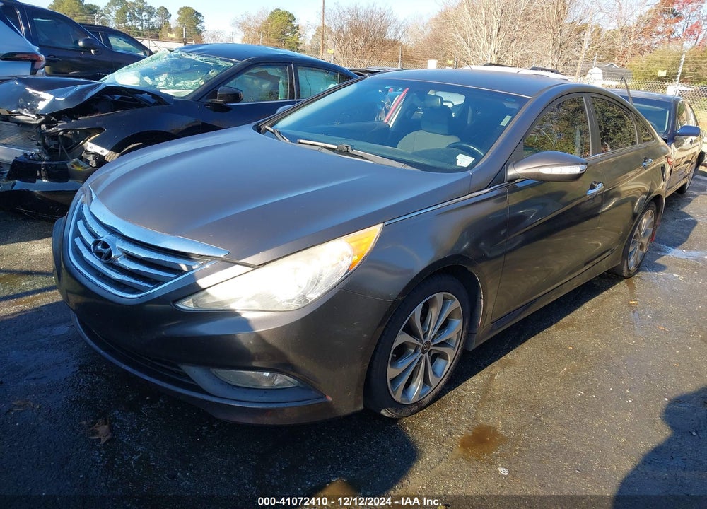 2014 HYUNDAI SONATA SE 2.0T VIN: 5NPEC4AB1EH860195