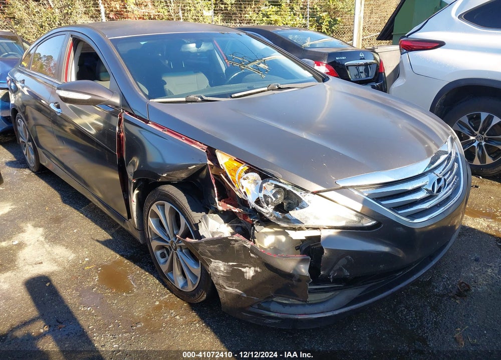2014 HYUNDAI SONATA SE 2.0T VIN: 5NPEC4AB1EH860195